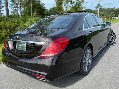 2014 MERCEDES-BENZ S 550 - WDDUG8CB9EA017301