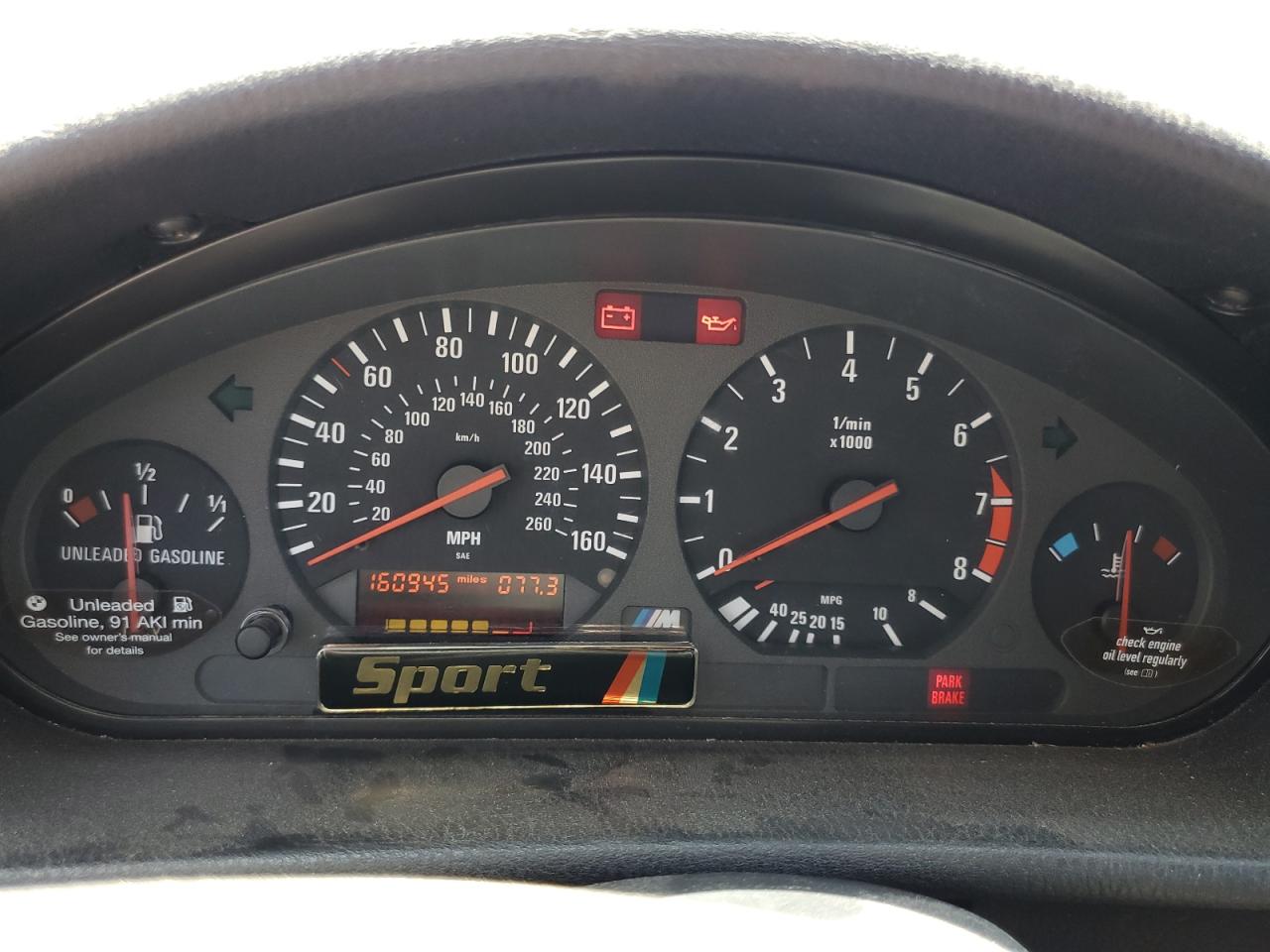 1997 BMW M3 AUTOMAT - WBSCD0320VEE10026