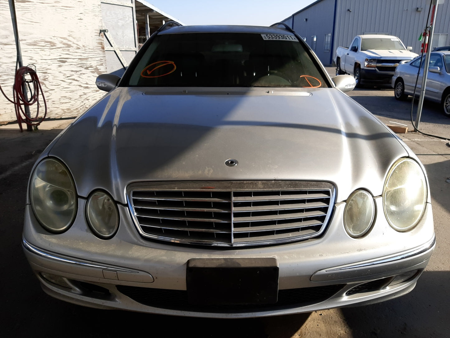 2005 MERCEDES-BENZ E 320 - WDBUH65JX5A610678