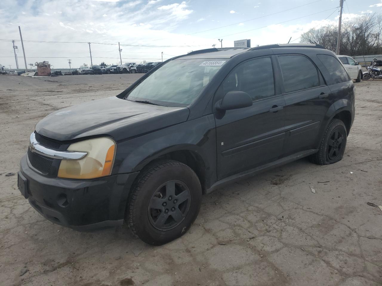 2009 CHEVROLET EQUINOX LS - 2CNDL13F696224386