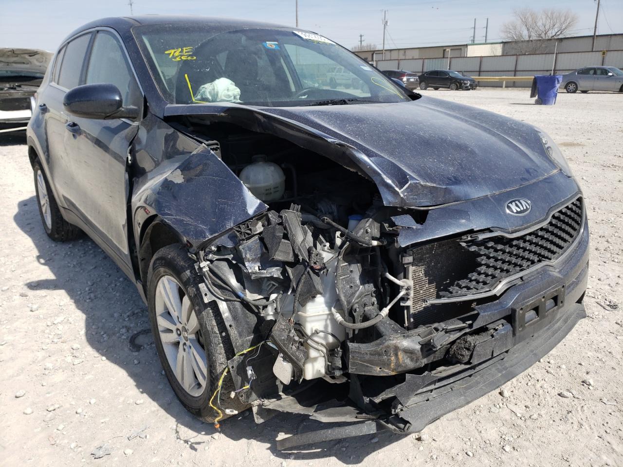 2018 KIA SPORTAGE L - KNDPM3AC8J7372739