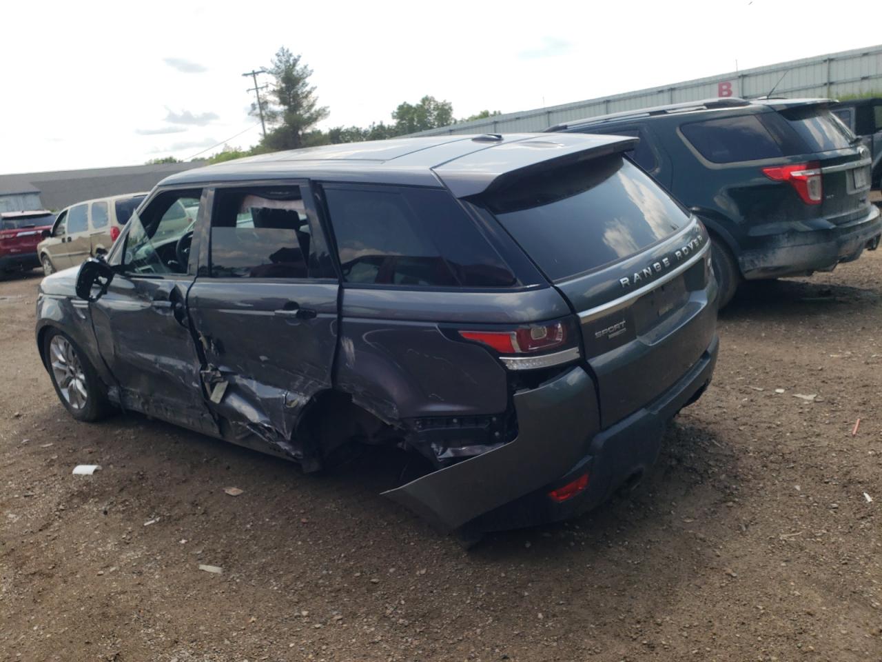 2014 LAND ROVER RANGE ROVE - SALWR2WF6EA338276