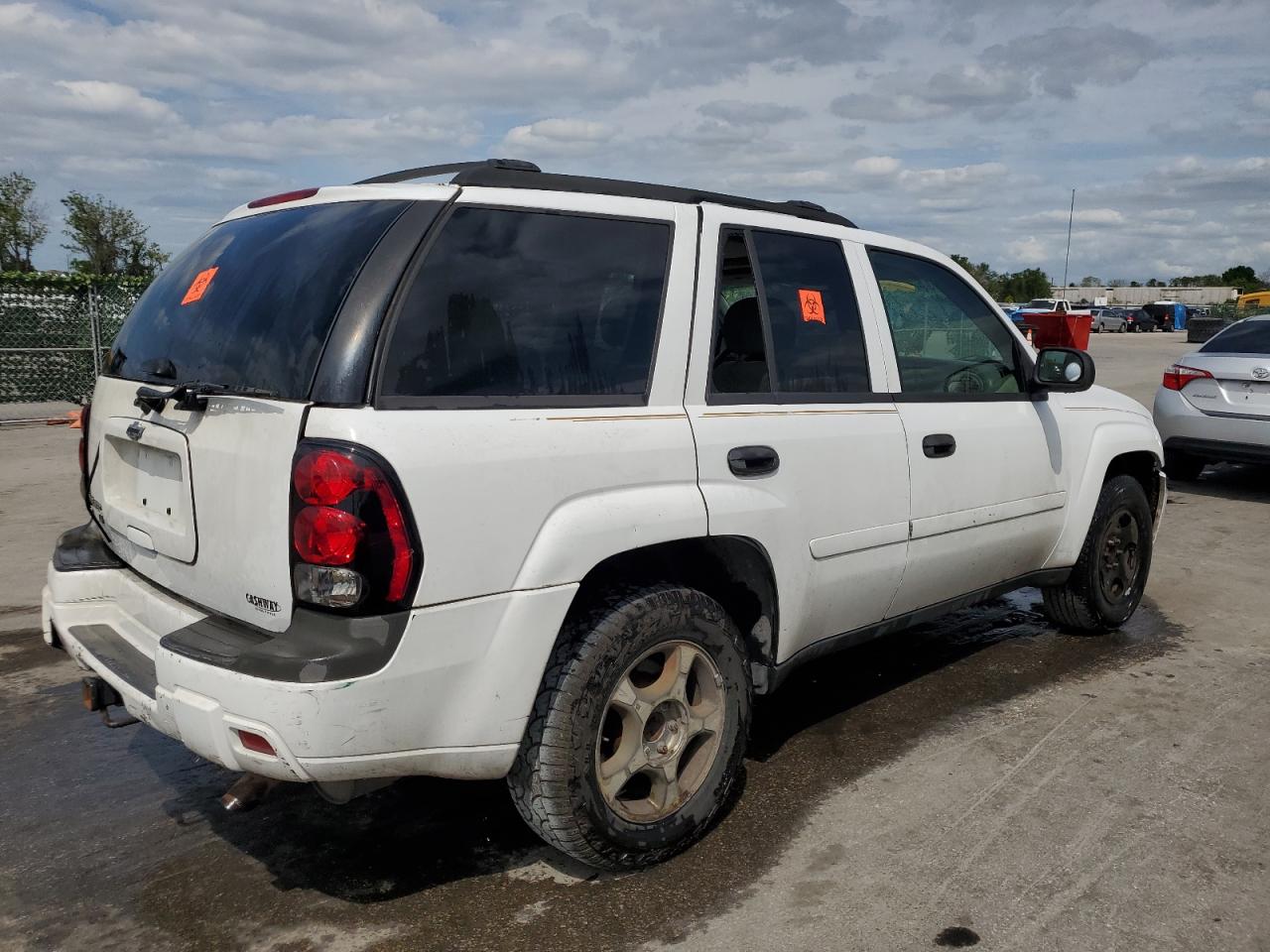 2006 CHEVROLET TRAILBLAZE - 1GNDS13S062317103