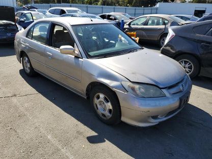 2004 HONDA CIVIC HYBR - JHMES956X4S002929