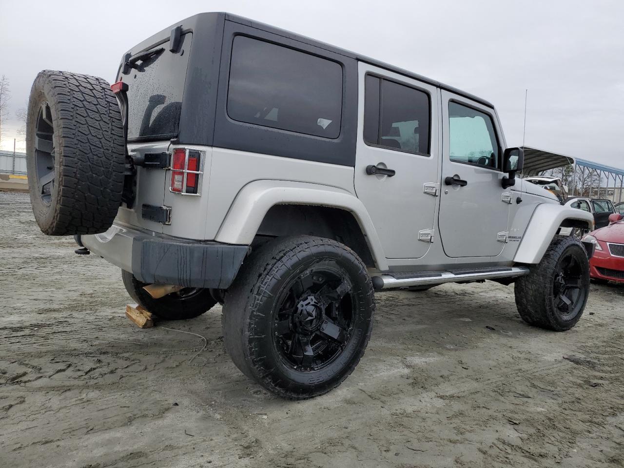 2012 JEEP WRANGLER U - 1C4BJWEG9CL260818