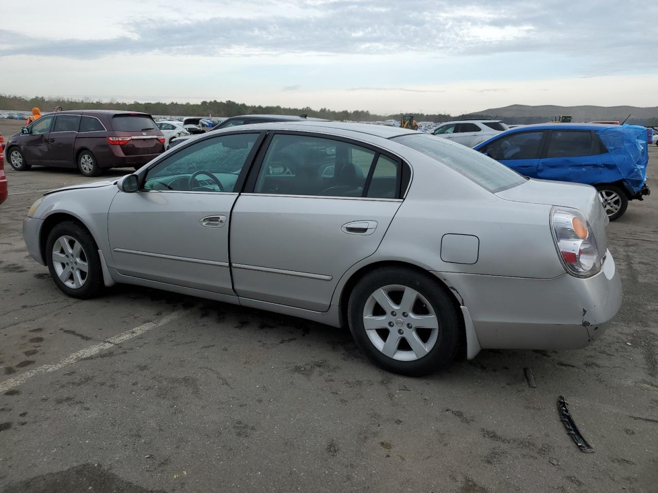 2004 NISSAN ALTIMA BAS - 1N4AL11E74C164013