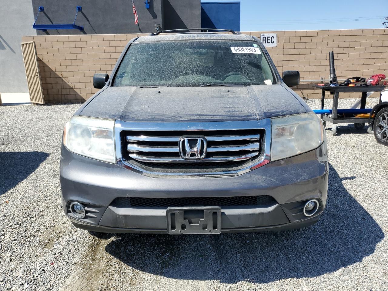 2013 HONDA PILOT LX - 5FNYF3H26DB023766