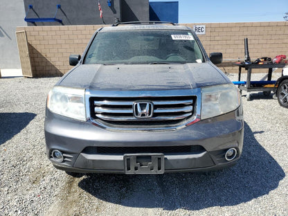 2013 HONDA PILOT LX - 5FNYF3H26DB023766