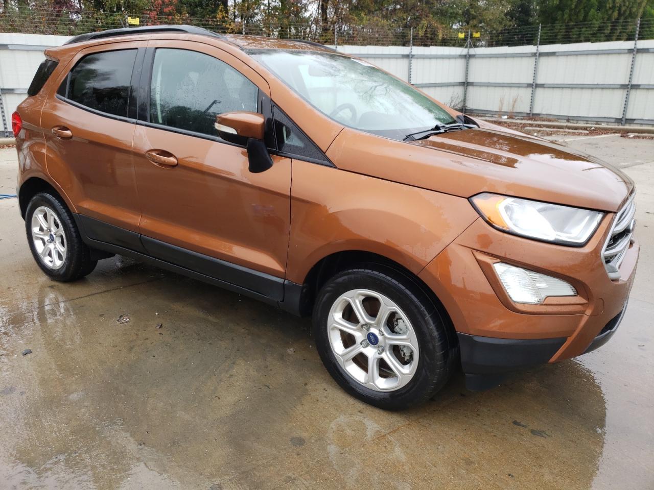 2018 FORD ECOSPORT S - MAJ3P1TE3JC203766