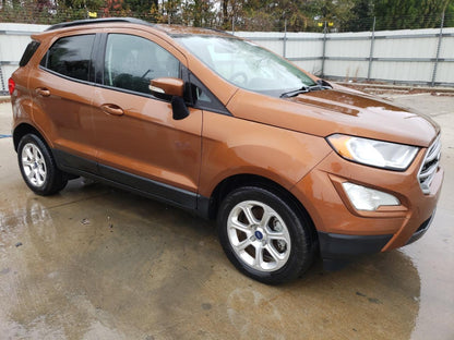 2018 FORD ECOSPORT S - MAJ3P1TE3JC203766