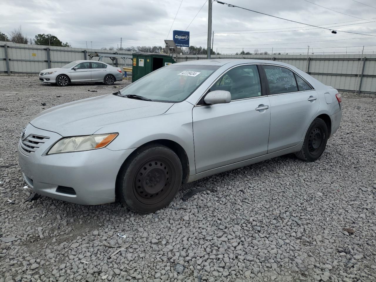 2007 TOYOTA CAMRY CE - 4T1BE46K07U646504
