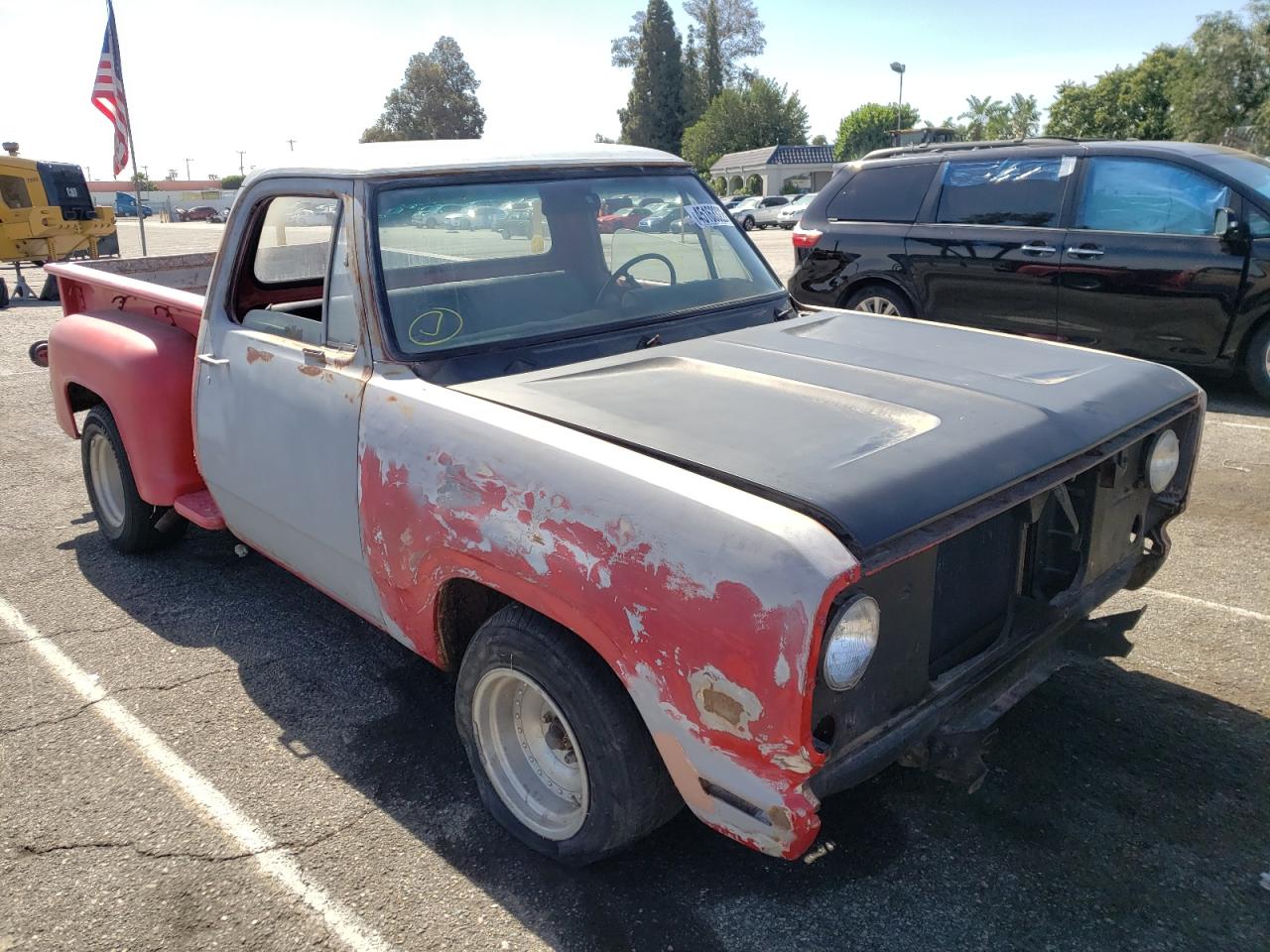1973 DODGE D150 - D13AE3S154534