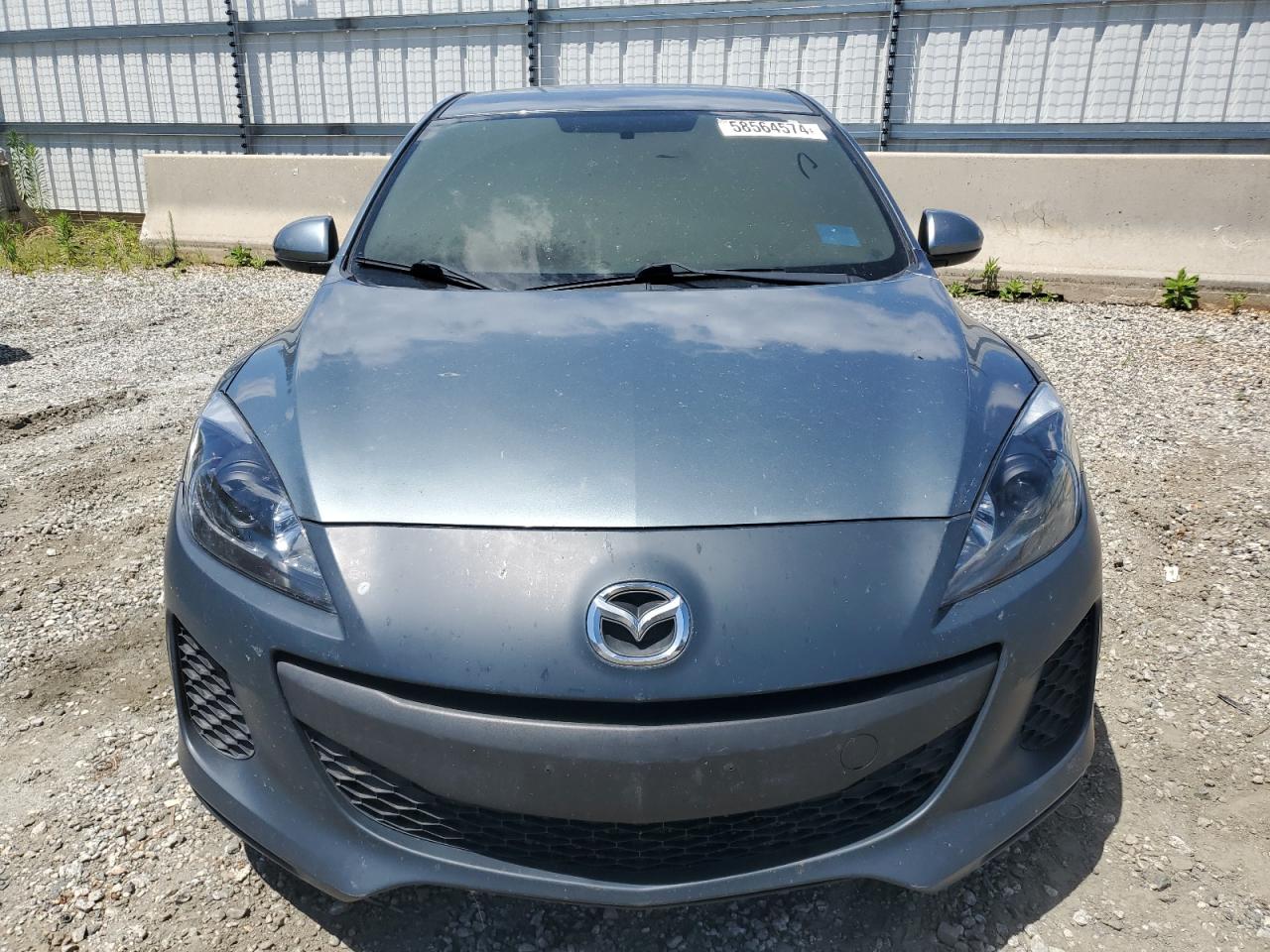 2013 MAZDA 3 I - JM1BL1V85D1712122