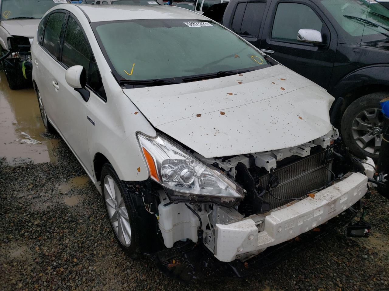 2014 TOYOTA PRIUS V - JTDZN3EU9EJ002725