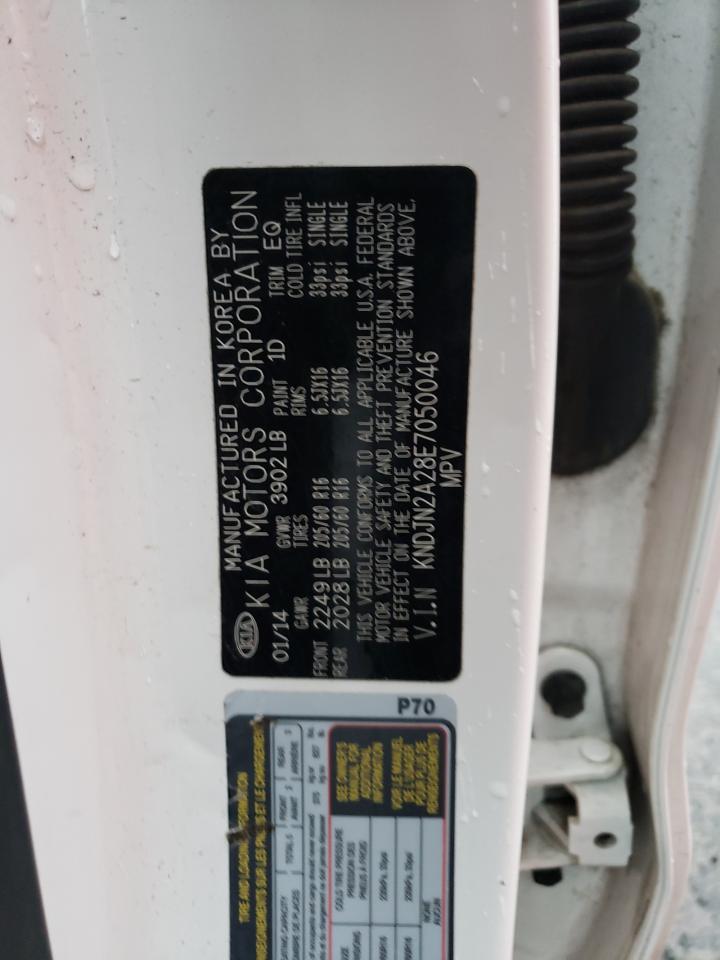 2014 KIA SOUL - KNDJN2A28E7050046