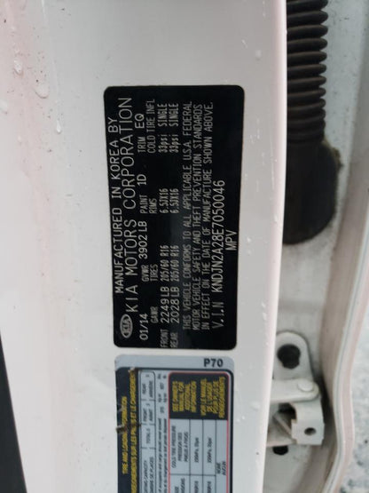 2014 KIA SOUL - KNDJN2A28E7050046