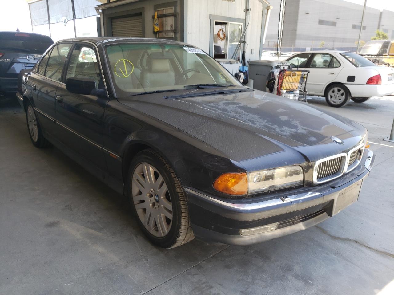 1995 BMW 740 I AUTO - WBAGF6327SDH00316
