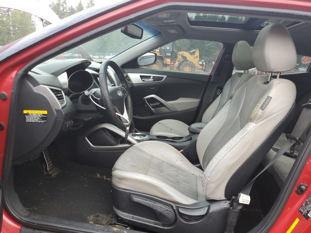 2013 HYUNDAI VELOSTER - KMHTC6AD9DU146643