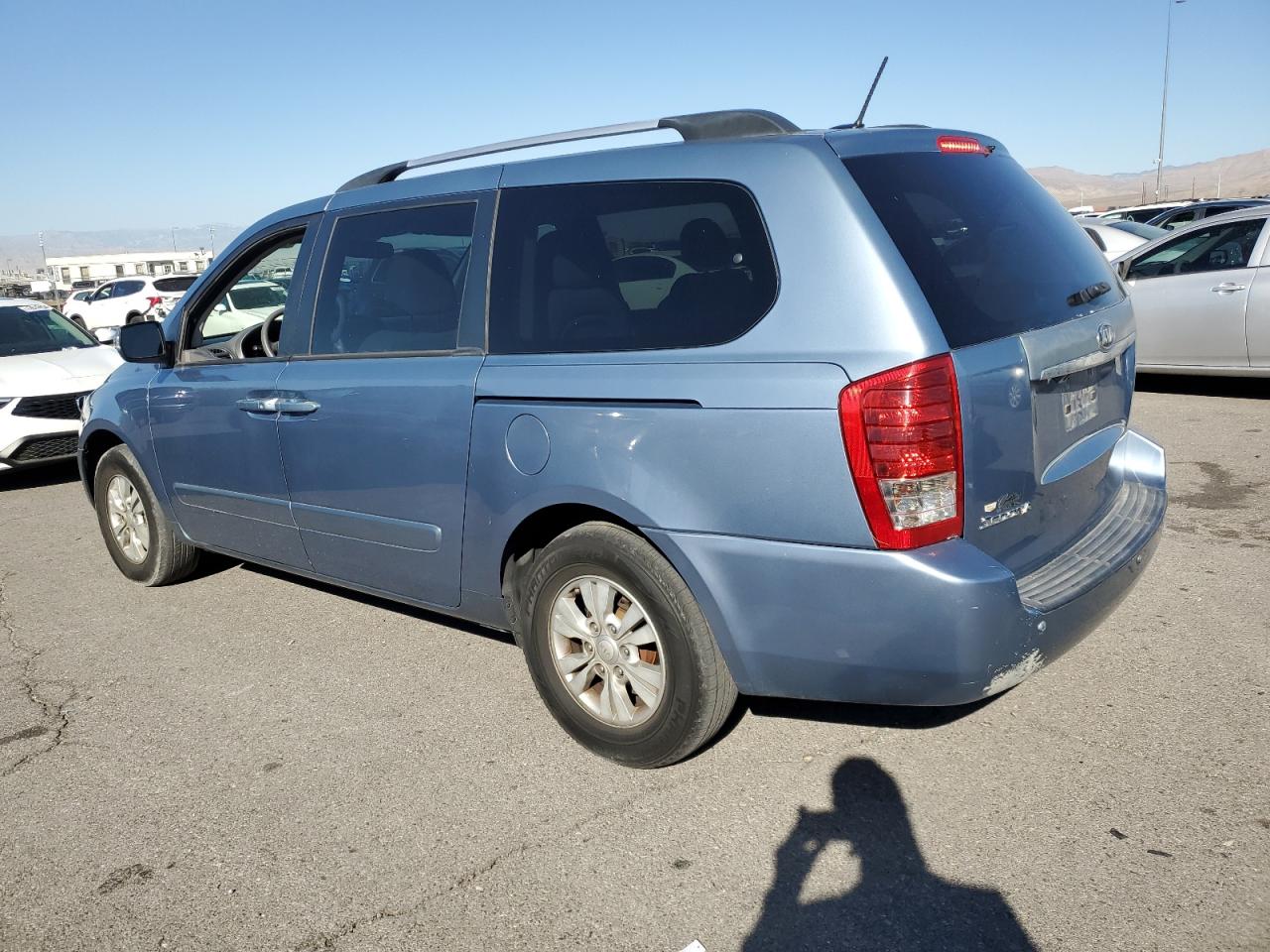 2012 KIA SEDONA LX - KNDMG4C78C6493070
