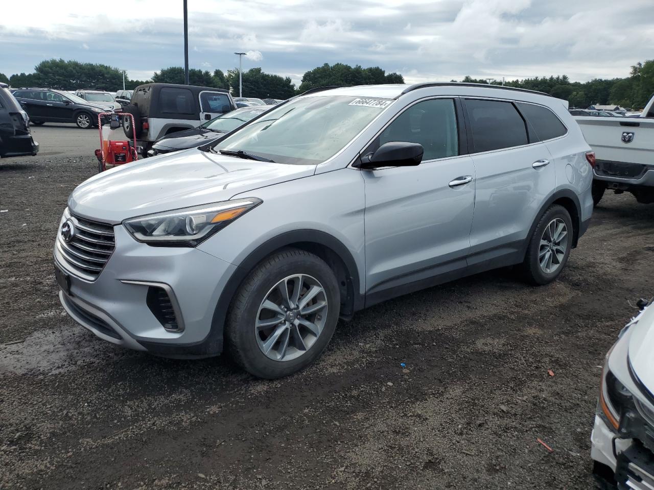 2017 HYUNDAI SANTA FE S - KM8SMDHFXHU191908