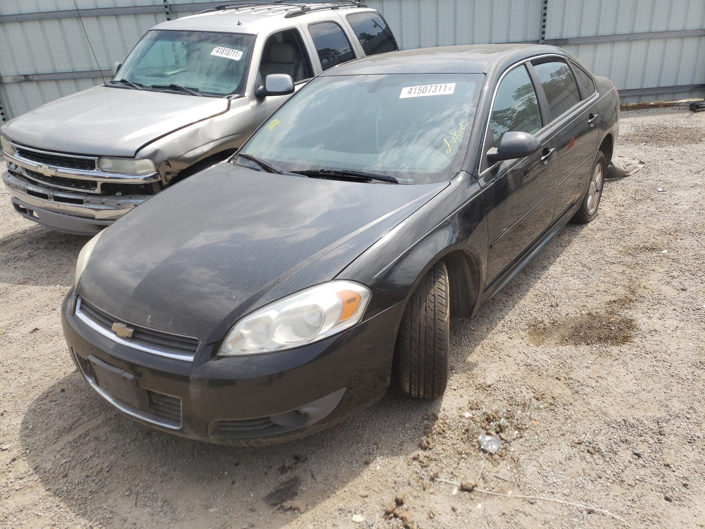 2011 CHEVROLET IMPALA LT - 2G1WG5EK5B1302770