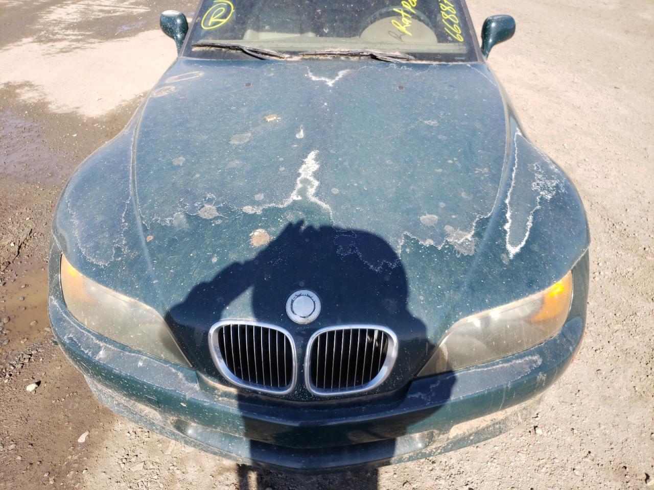 1996 BMW Z3 1.9 - 4USCH7327TLB70092