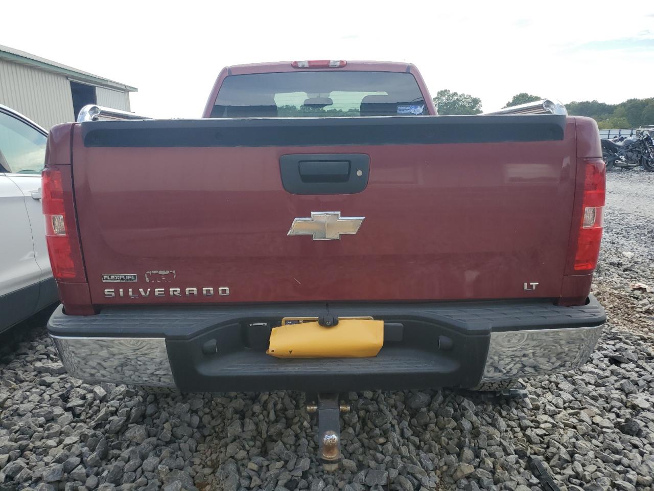 2007 CHEVROLET SILVERADO - 1GCEK14007Z544780