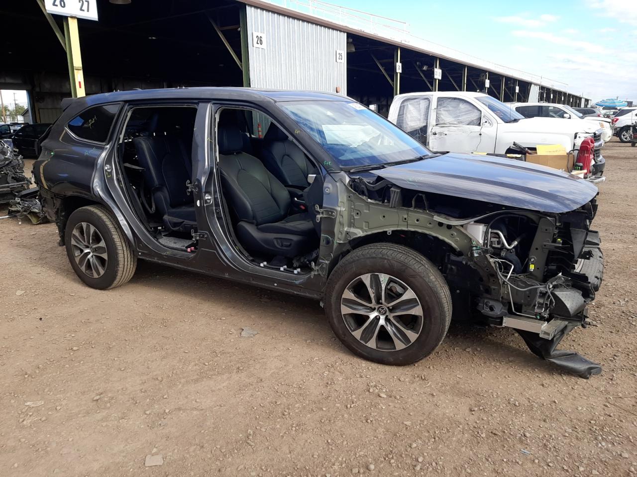 2022 TOYOTA HIGHLANDER - 5TDHZRAH0NS120869