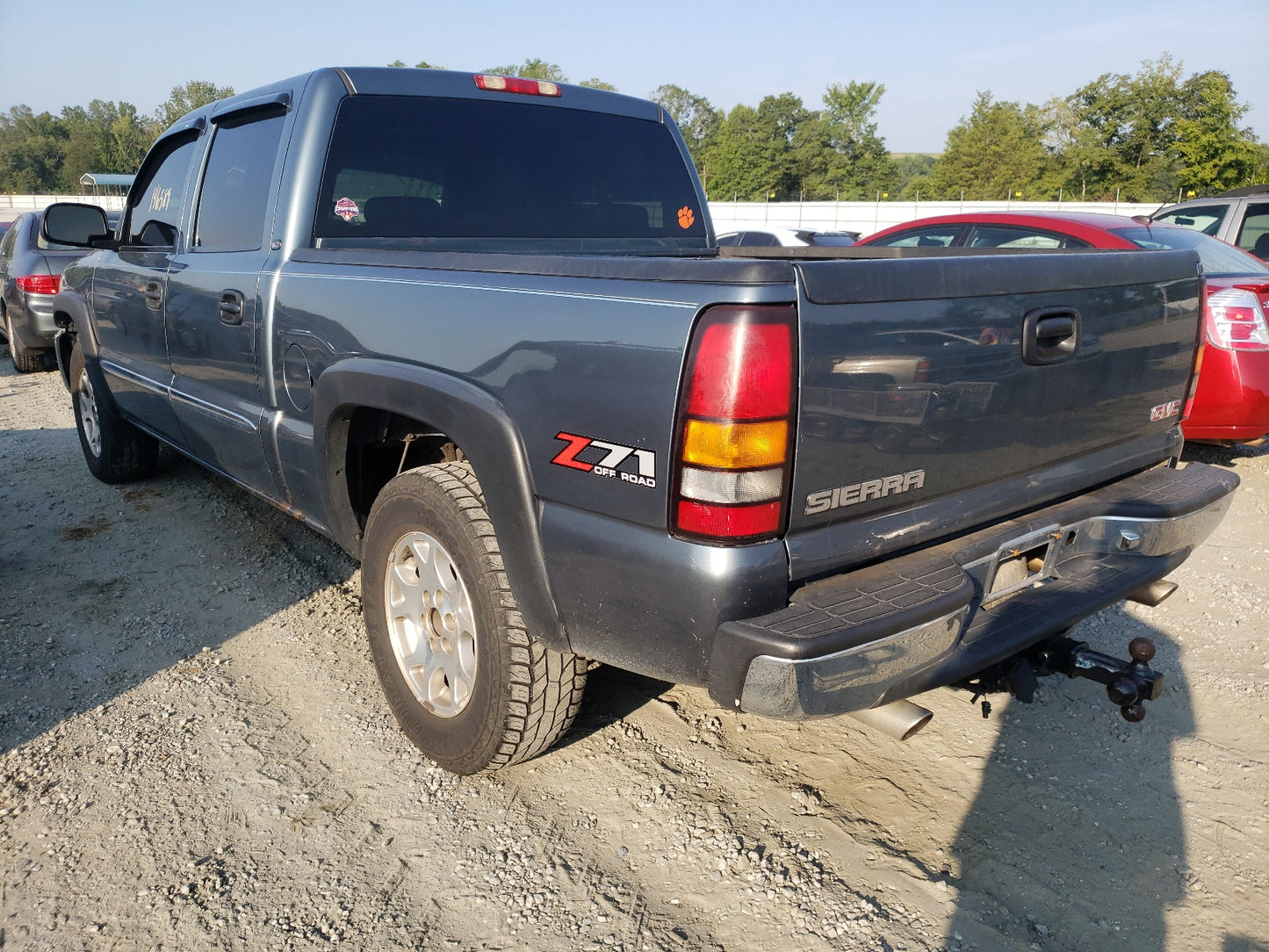 2007 GMC NEW SIERRA - 2GTEK13Z371114718