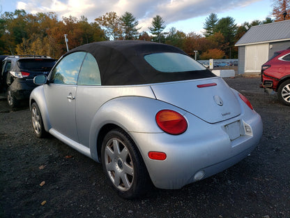 2003 VOLKSWAGEN NEW BEETLE - 3VWDD21Y03M313280