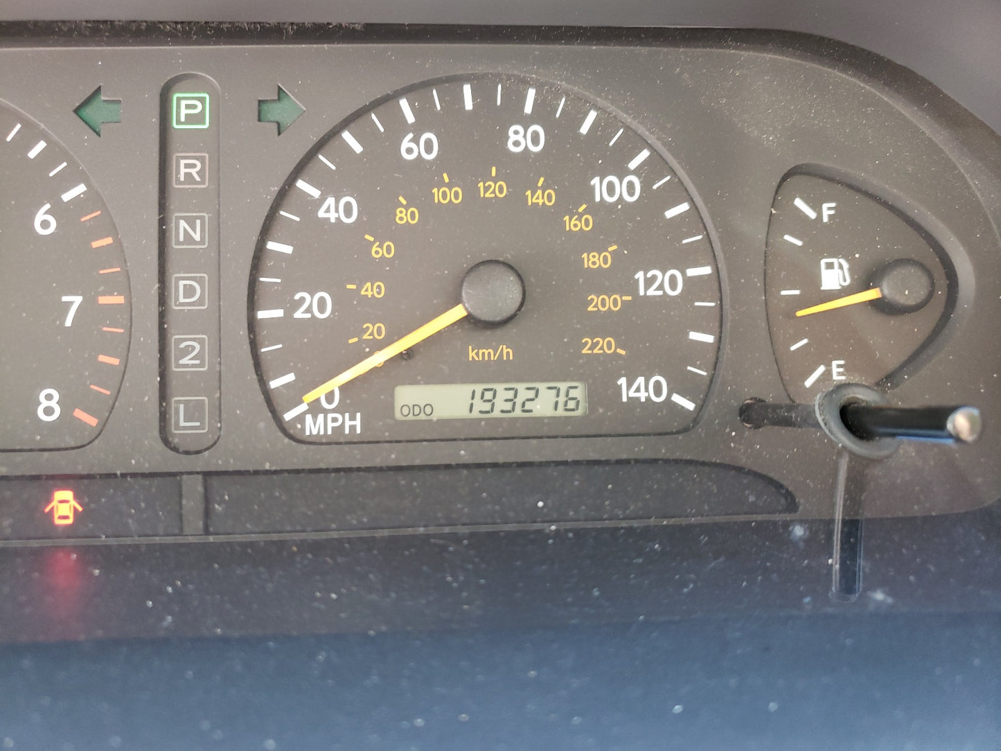 1998 TOYOTA AVALON XL - 4T1BF18B0WU237457