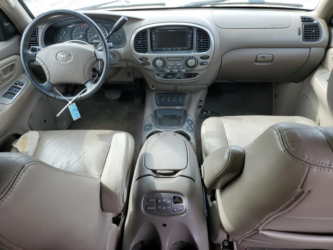 2005 TOYOTA SEQUOIA LI - 5TDZT38A65S254703