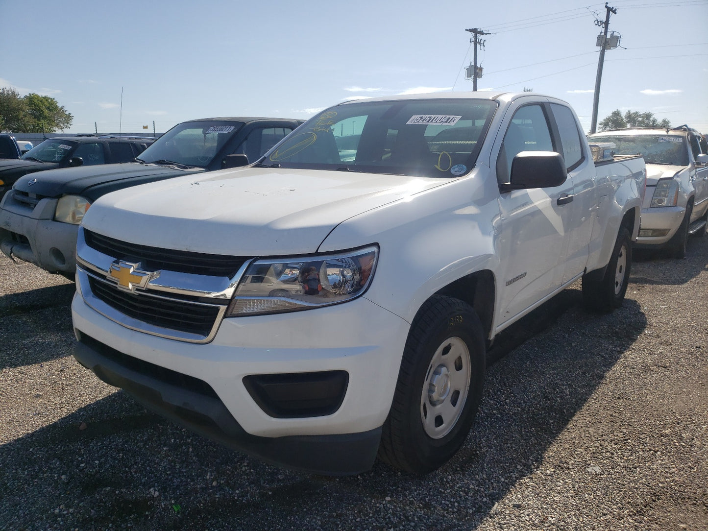 2015 CHEVROLET COLORADO - 1GCHSAEA1F1246160