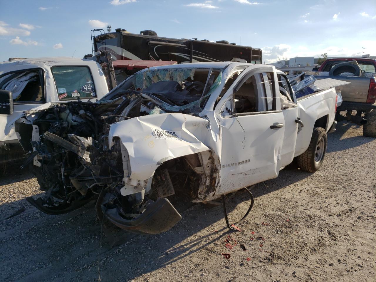 2014 CHEVROLET SILVERADO - 1GCRCPEC4EZ287419