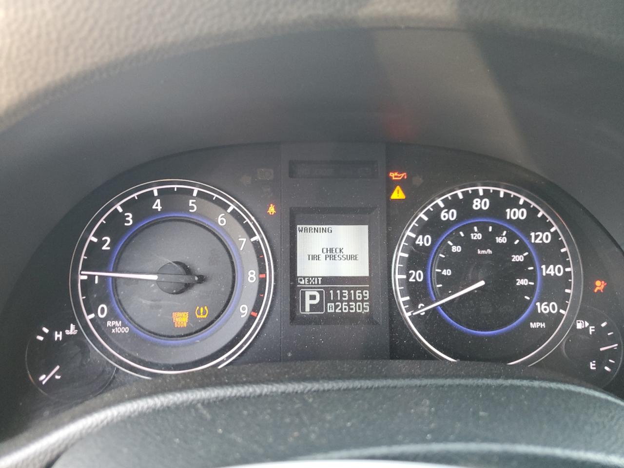 2013 INFINITI G37 - JN1CV6AR8DM761486