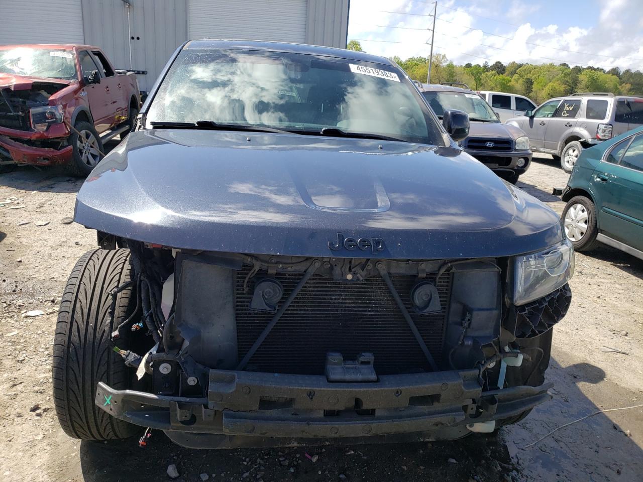 2015 JEEP GRAND CHER - 1C4RJFAG8FC704599