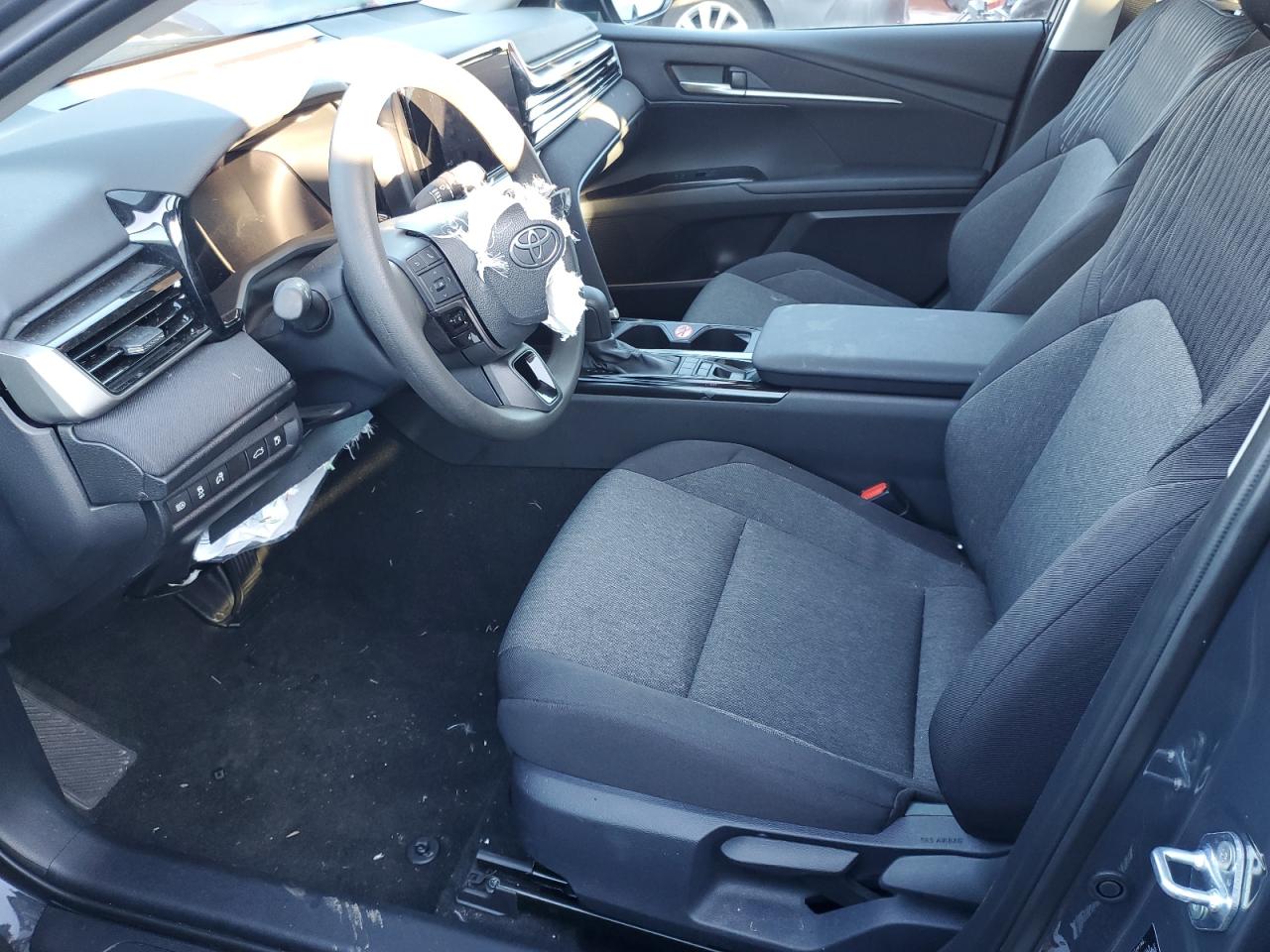 TOYOTA CAMRY XSE 2025 | 2.5L 4 | VIN: 4T1DAACK2SU034837