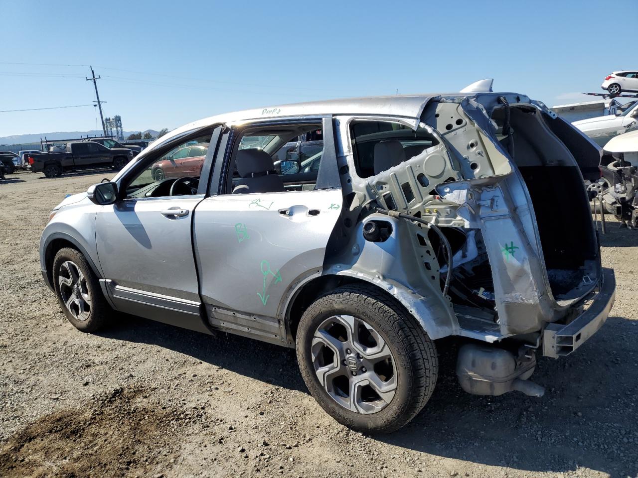 2017 HONDA CR-V EX - 7FARW1H58HE003418