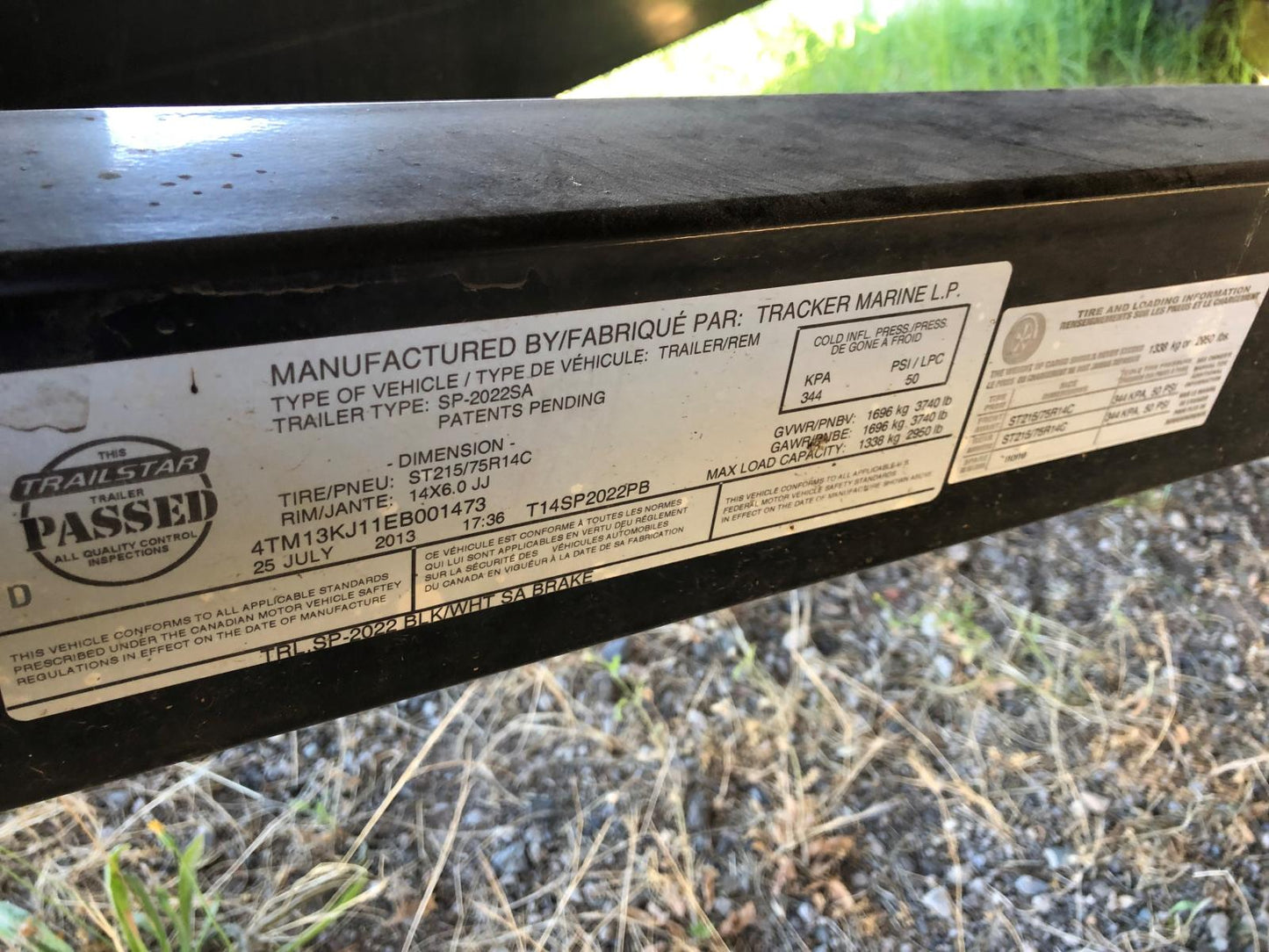 2014 SUNT PARTYBARGE - BUJ22076C414