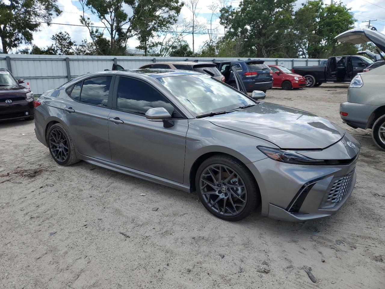 TOYOTA CAMRY XSE 2025 – 2.5L 4 Performance Vehicle | VIN: 4T1DAACK0SU502015