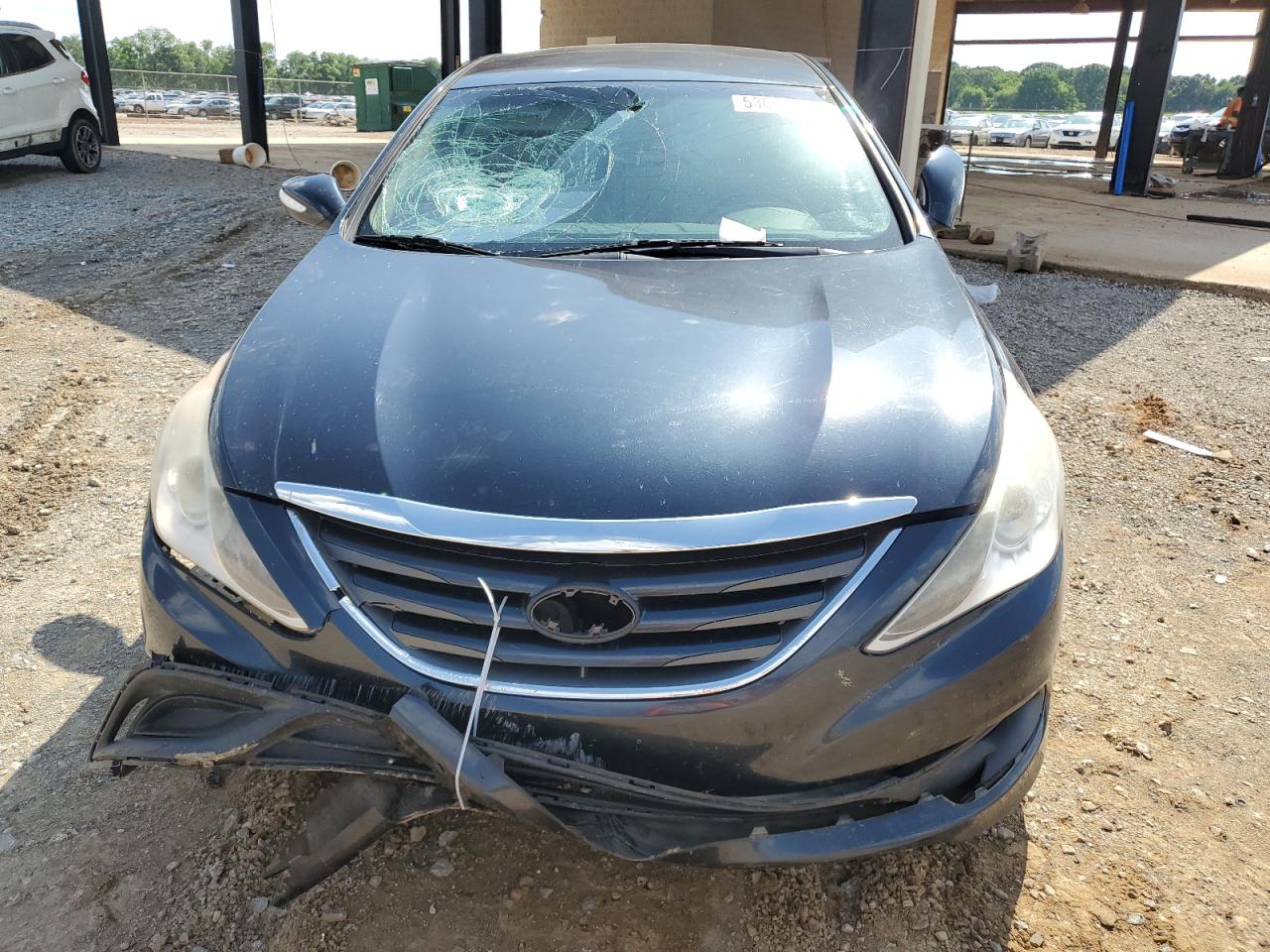 2014 HYUNDAI SONATA GLS - 5NPEB4AC1EH938499