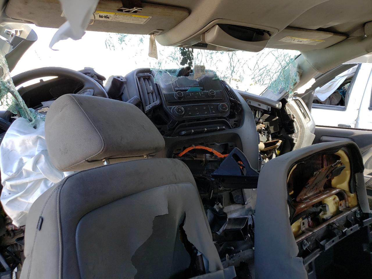 2014 CHEVROLET SILVERADO - 1GCRCPEC4EZ287419