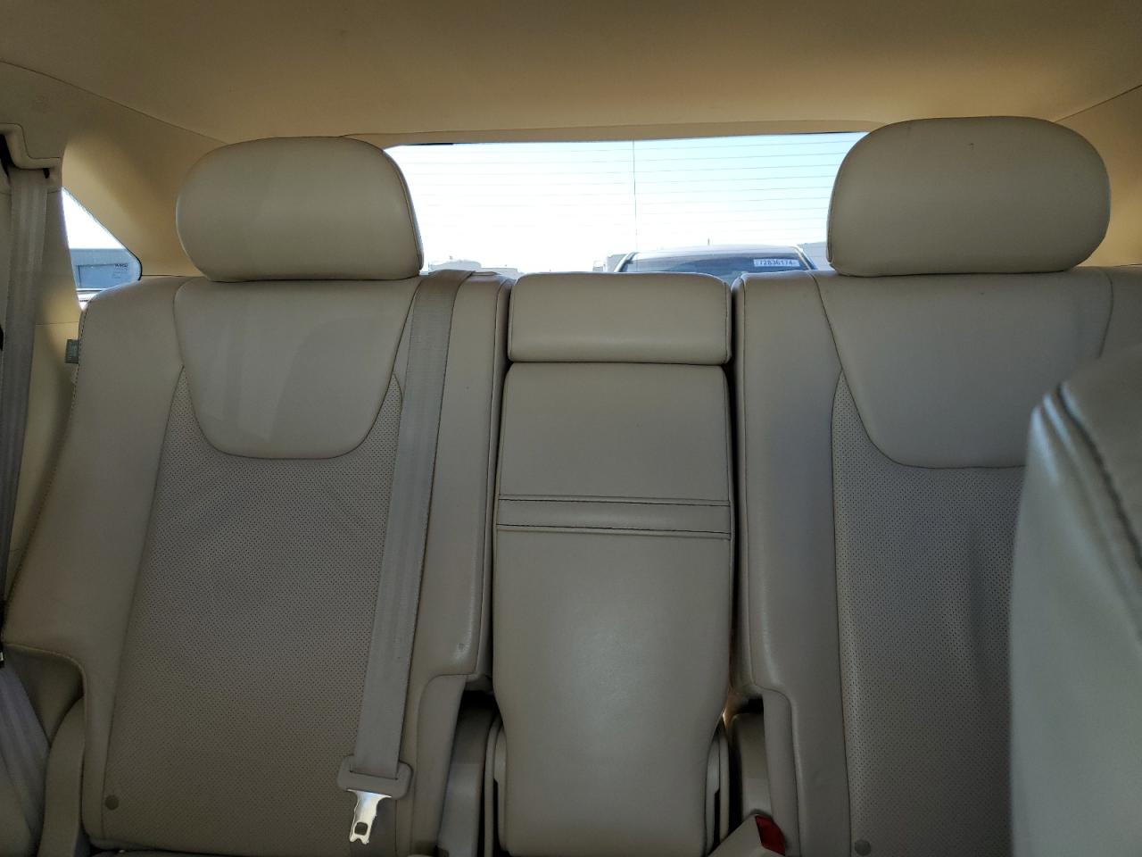 2013 LEXUS RX 350 BAS - 2T2BK1BA4DC215533