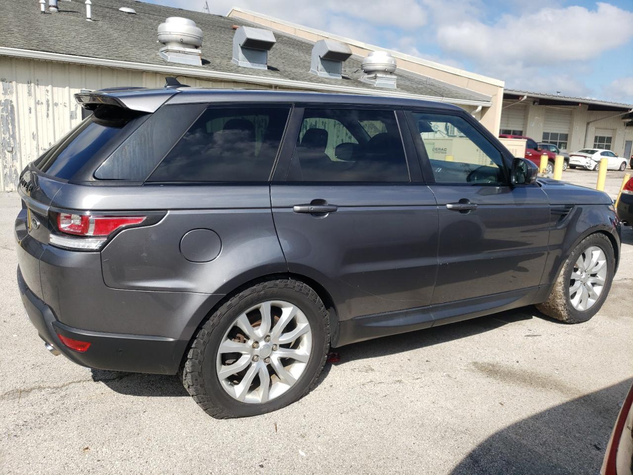 2016 LAND ROVER RANGE ROVE - SALWR2KF9GA656076