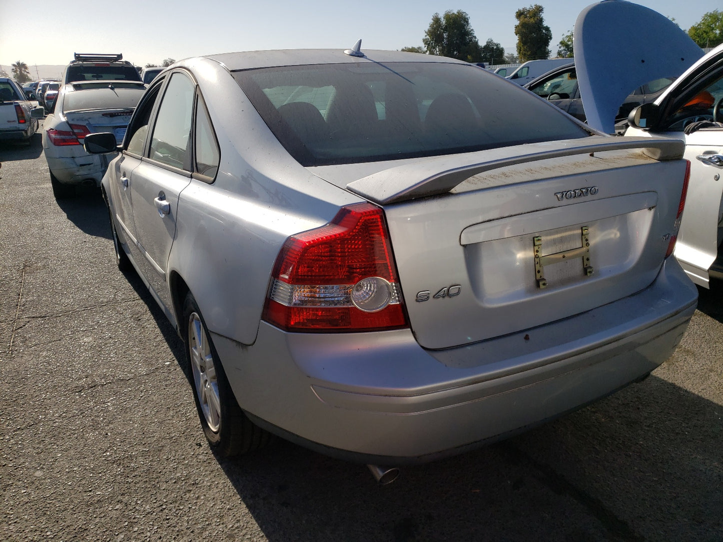 2005 VOLVO S40 T5 - YV1MS682952046002