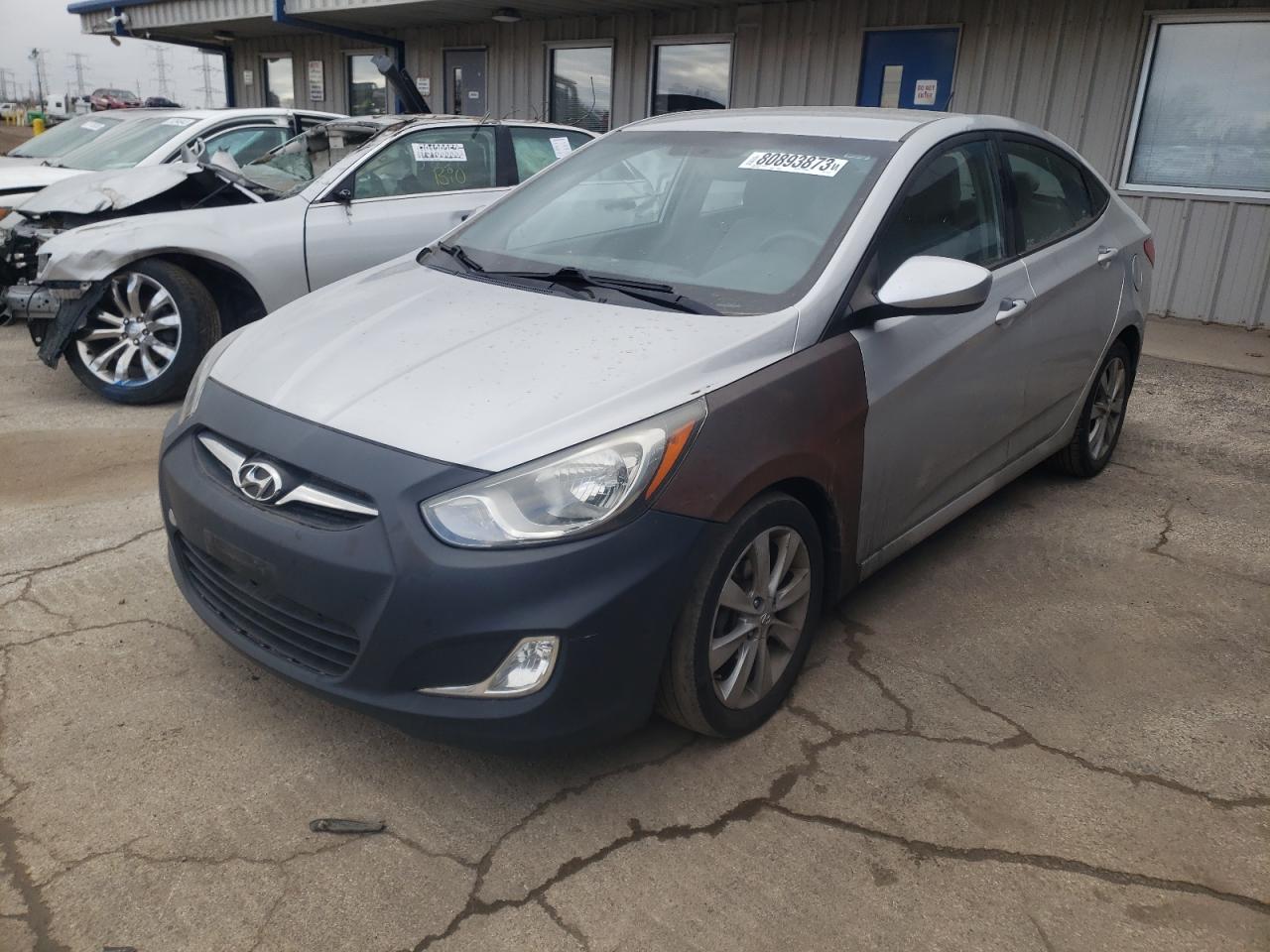 2013 HYUNDAI ACCENT GLS - KMHCU4AE7DU418973