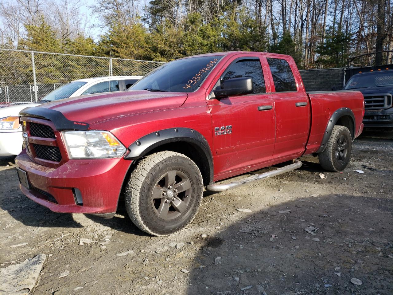 2015 RAM 1500 ST - 1C6RR7FT9FS696384