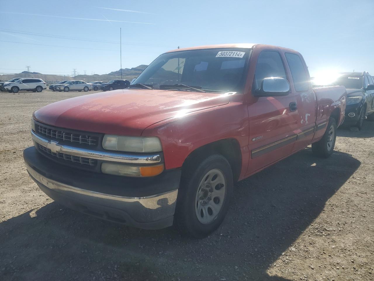 2002 CHEVROLET SILVERADO - 2GCEC19V721390829