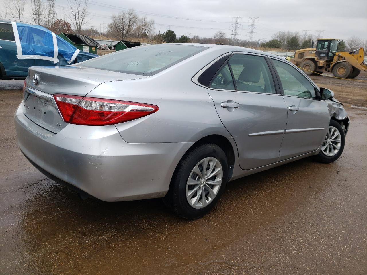 2017 TOYOTA CAMRY LE - 4T1BF1FK5HU377381