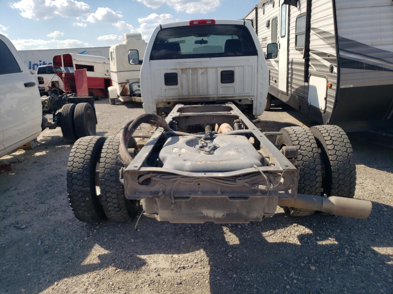 2008 DODGE RAM 4500 S - 3D6WD66A88G124018